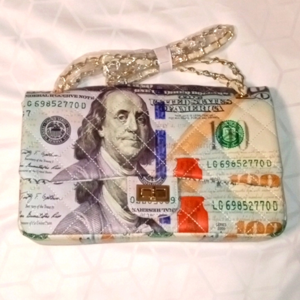 Blue Franklin Bag 💲